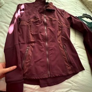 Lululemon defined jacket,